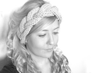 Concreate Knitted Braid Headband